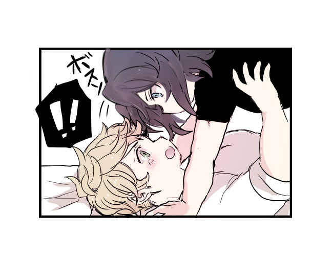漫画を手直しして公開したいなぁと思いつつ…見返して恥ずかしくなって終わる。でも描くのは楽しい。 