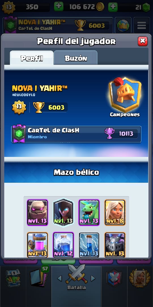 Se busca equipo competitivo, dispuesto a todo lo que venga 
RT🔁
<a href="/CartelClash/">Cartel De Clash Jr</a> @Emiliano_TzCr <a href="/elcrackirving7/">Irving Alejandro🤪</a>