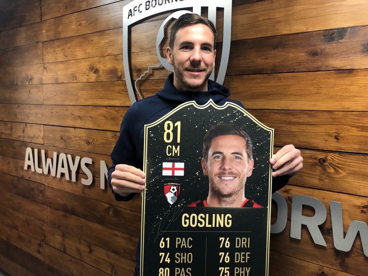 A Christmas Day treat 😃

Simply RT this tweet and you'll be entered into a prize draw for Dan Gosling's signed #TOTW card 🔥

Winner confirmed on Monday 30th 🙌