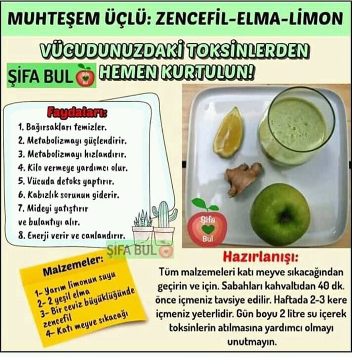 Deneyelim inşaAllah. Bu malzemelere alerjisi olanlar kullanmasın