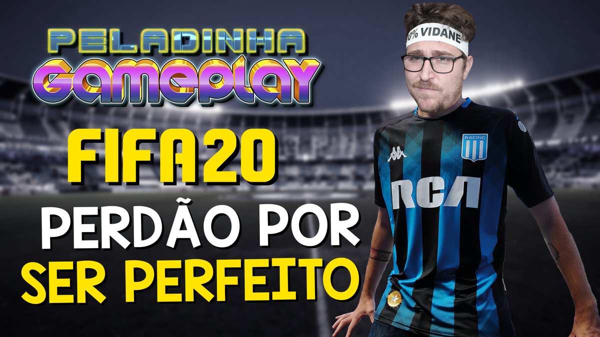 CosleyRemberstl's tweet photo. SAIU PELADINHA GAMEPLAY 68 DE FIFA 20 PRO CLUBS: PERDÃO POR SER PERFEITO

https://t.co/Wvqunu8lG1 https://t.co/f2JJHM9ad4