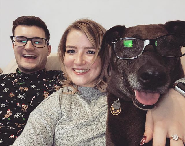 Hayleigh_94's tweet photo. Merry Christmas 🤓🐶 https://t.co/WmF1XawbSY https://t.co/JAYL3s7fPq