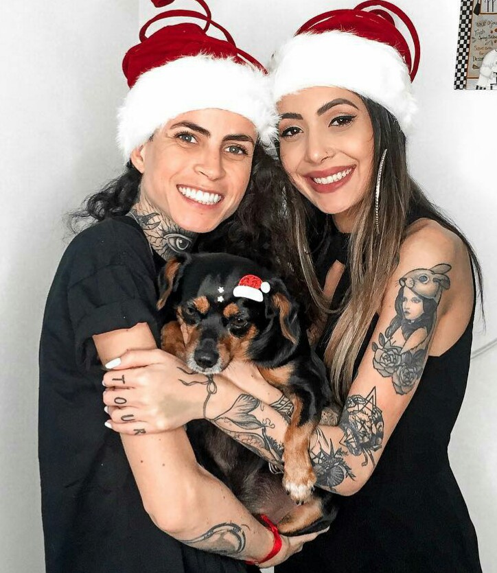 🎅🎄🐶