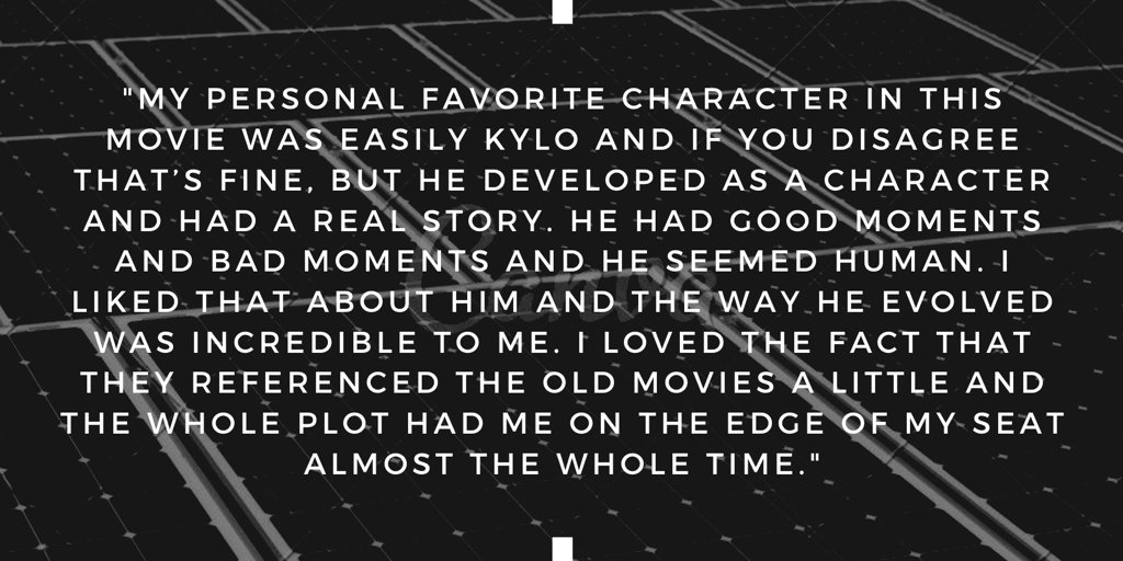 Film Review Contest Highlight: Who's your favorite character in #RiseOfSkywalker? 

Read Poe’s full review here: aminoapps.page.link/ujc7