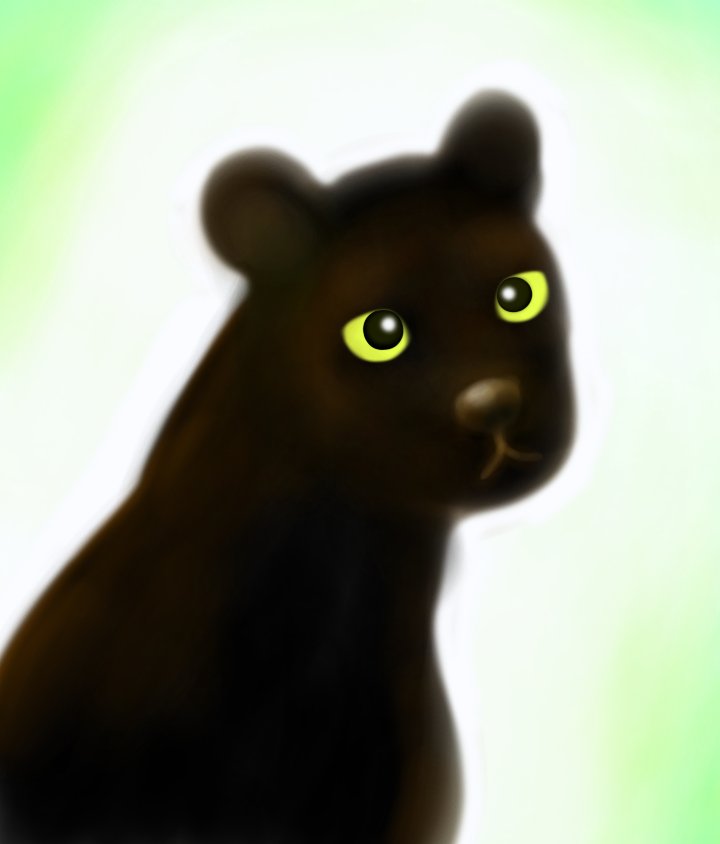 冨士原直子 Pixiv今日のお題は黒です 黒豹を描いてみました 黒豹って かっこいいですね O O イラスト お絵描き