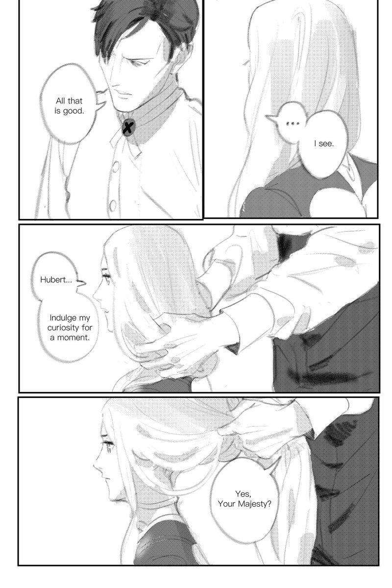 1/2 (most of the dialogue written by @marquisvestra ) 