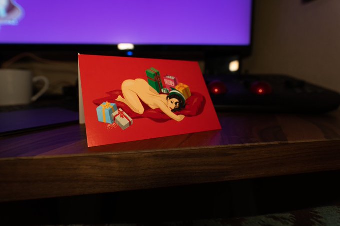 Thanks for the awesome holiday card @GroobySteven/@groobydotcom!  I love the artwork!  It was a pleasant<a class="tags" target="_blank" title="On Twitter" href="/?out=eyJ0eXAiOiJKV1QiLCJhbGciOiJIUzUxMiJ9.eyJpYXQiOjE3MjI4OTEwNTQsImlzcyI6InR3cG9ybnN0YXJzLmNvbSIsIm5iZiI6MTcyMjg5MTA1NCwiZXhwIjoxNzU0NDI3MDU0LCJyZWRpcmVjdF91cmwiOiJodHRwczovL3R3aXR0ZXIuY29tL0dyb29ieVN0ZXZlbiJ9.Y6zxB72iIc56ld9qPWNIX2jvGQfFpAiMWbC5eShIjuu9a3ZAJR_pmyQtm8CKOGBfjbu3MHzojv7u8dDAj1lbpA">@GroobySteven</a><a class="tags" href="/tag/groobydotcom">@groobydotcom</a>