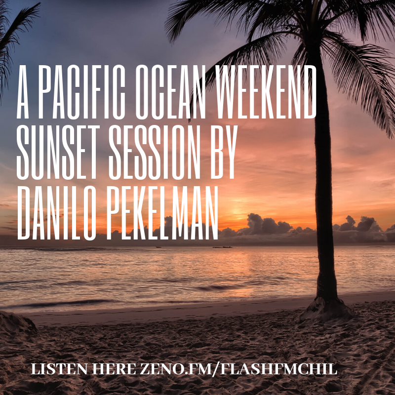 FlashFmCl's tweet photo. #SunsetSessions2019 by @DaniloPerkelman Live At #Studio1club #Terracebeach #NowPlaying️ #deephouse #deeptech #melodichouse #melodictechno #minimaltechno #techno ListenHere
https://t.co/UwUQaUskQu https://t.co/J0SG7TRNr3