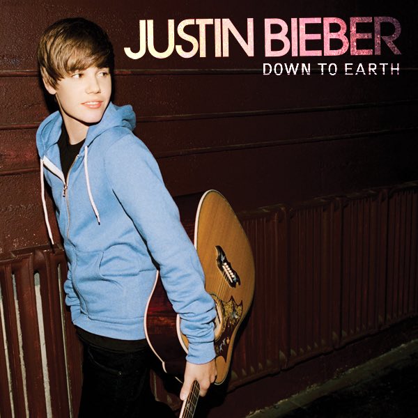 Down to earth a song that’s from his debut ep my world. This song touches on the topic and subject of what it’s like to deal with your parents divorce. And this song judging by what I’ve seen not only helped me but helped other fans deal with their parents divorce/separation.