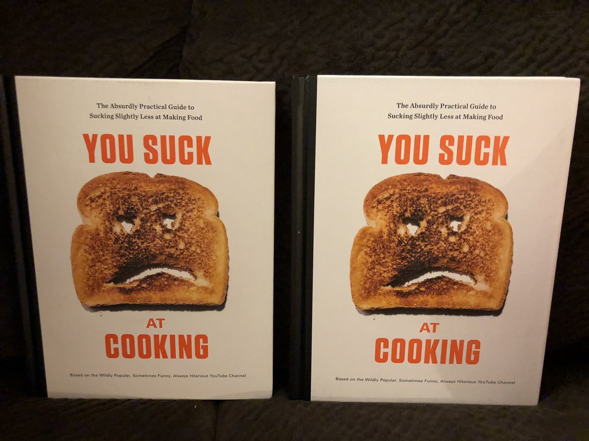 MrsEnglishManns's tweet photo. @Yousuckatcookin My husband and I bought each other the same thing for Christmas. We love your YouTube channel and eagerly await your next video. https://t.co/WvQRINQkOp