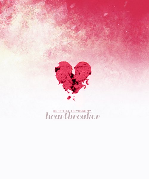 Heartbreaker from his underrated but well loved album. People want to drag him for coming out with song yummy, he wrote songs about relationships as well. dark moments too. But we all know who the hell this track is about so I’m not gonna share genius stuff.