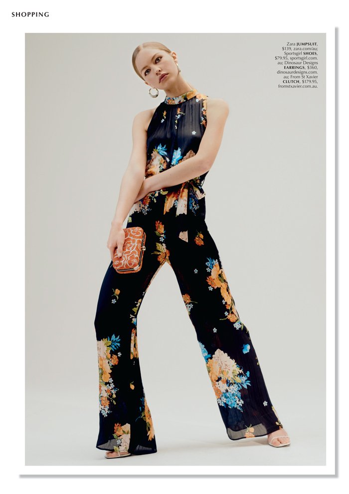 fromstxavier's tweet photo. Rose box clutch and Goldie ring bag as seen in @marieclaireau https://t.co/0tfV93OP8i