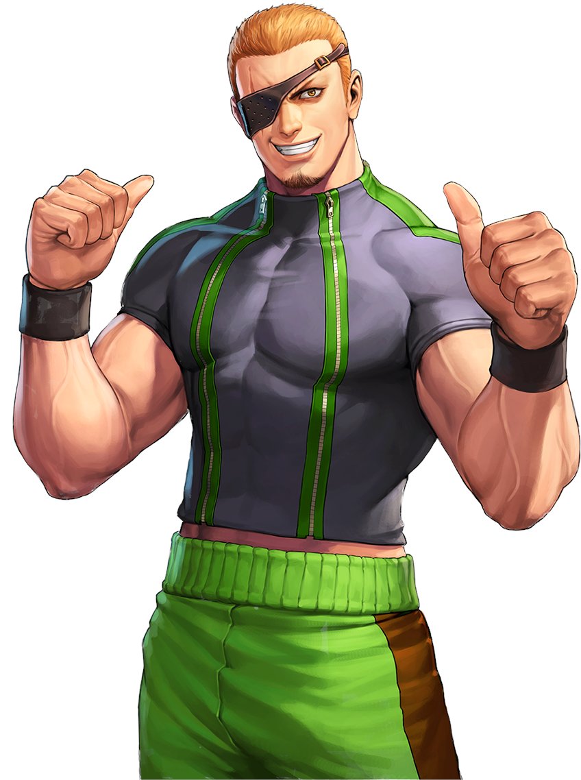 RAMON (no cool title)Age: 25Country: MexicoTeam: Agents Team/Mexico TeamOrigins: KOF 2000a luchador who was approached to enter kof by an agent named vanessa. he's a friendly guy who loves children, though he treats his opponents mockingly.