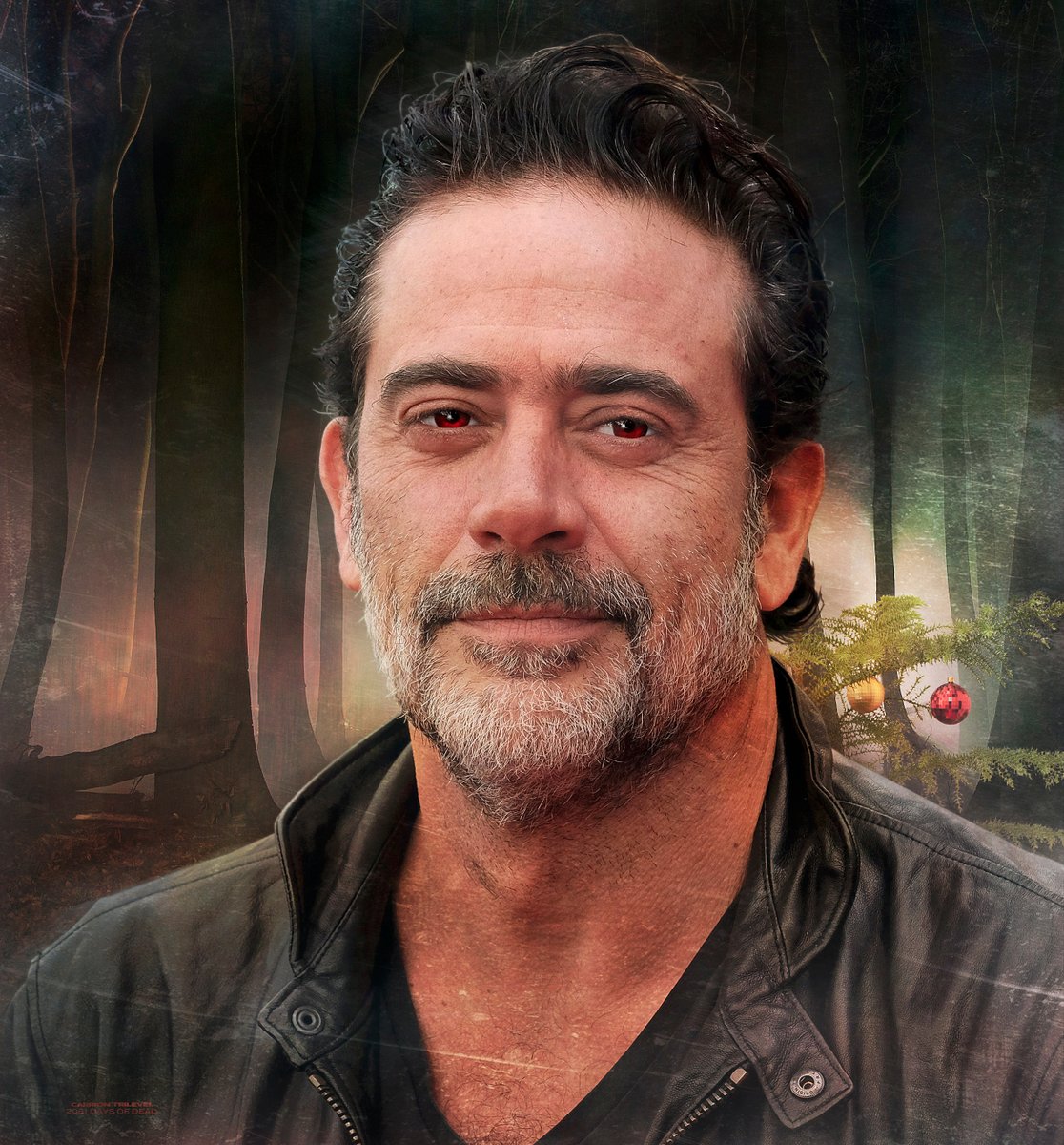 #2051: #Negan #Christmas #CarrionTrilevel #2051
 'Ho Ho Ho ...