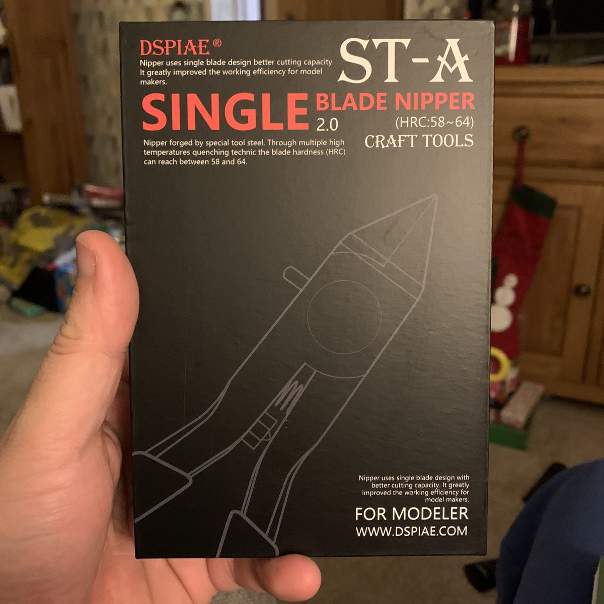 ScaleModelShed's tweet image. On the 10th day of Christmas a modeller bought for me, some Dspiae Single Blade Nippers #scalemodelshed