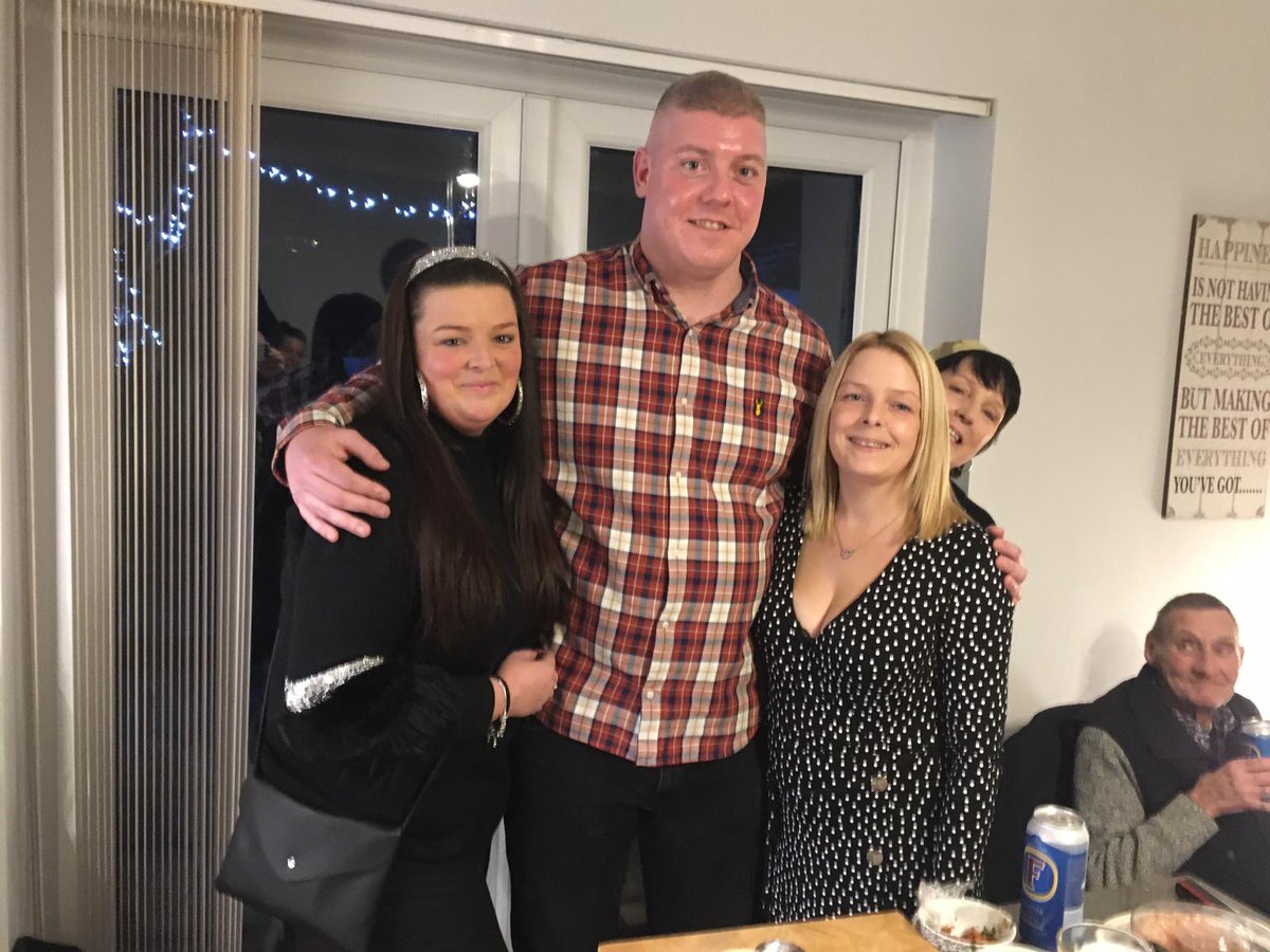 Well what can I say a day of feeding 22 people with my gorgeous daughters supervising me 😄 love you  girlie's so much. Merry Christmas everyone x