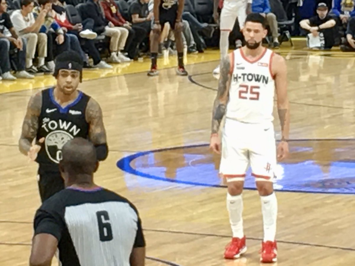 Excited to be spending Xmas day w/my son, Felix, at the #Dubs game vs. #Rockets! Going into 4th quarter 92 to 87 us!!!  💙Warriors! <a href="/bcc_pres/">BCCPresident</a> <a href="/PeraltaColleges/">The Peralta Colleges</a> <a href="/warriors/">Golden State Warriors</a>