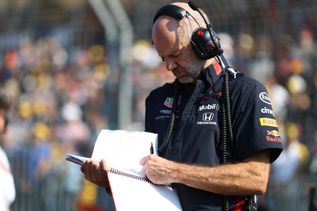 Happy Birthday to Adrian Newey  © Mark Thompson / Getty Images 