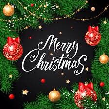 Merry Christmas!! We hope you and your family have a good one!!