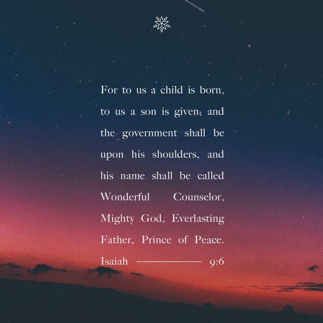 RepWhitmire's tweet image. bible.com/12/isa.9.6.asv