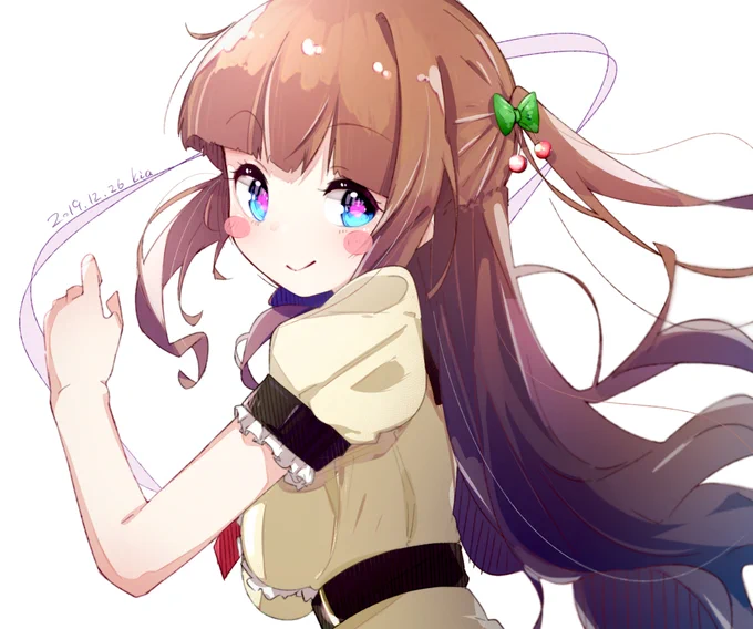 ちえりちゃんは可愛いなぁ!! #ちぇり絵 