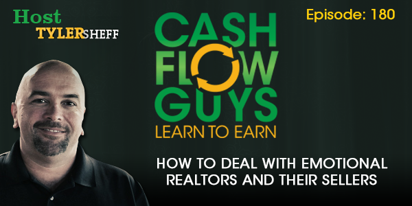 tyler_sheff's tweet photo. You can still create a #successful #deal when the #seller gets emotional over your offer, you just need to know how. That’s the topic of the latest #CashflowGuys #Podcast episode. #realestate #investing #business https://t.co/pp7y3ef0tN https://t.co/4g2amNtr0N