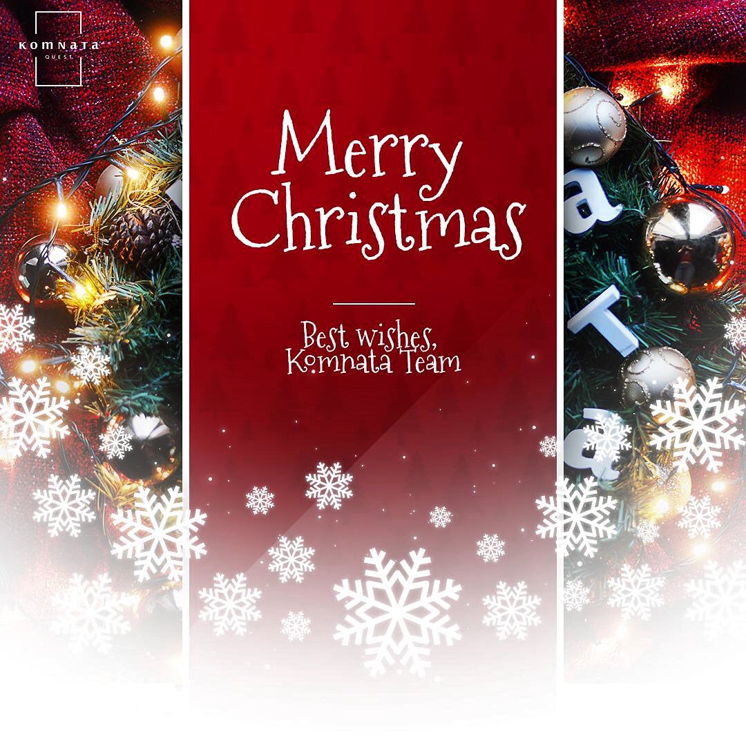The true meaning of Christmas is giving and sharing the love and reaching out to those who have touched our lives. It is a time to count our blessings and be grateful for them. Every game that you play at Komnata touch our gamelife. Thanks for emotions and vibe! 
#MerryChrismas