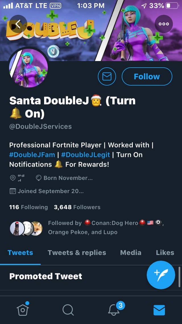 ScamAnnihilator's tweet photo. @DoubleJServices #DoubleJServices has changed his handle so many times to scam people and now he has come out to everyone saying he’s refunded everyone and that he’s not gonna be a #Scammer anymore. That’s not how it works bruh. Apology not accepted. #RUB #ScamAlert #Scammer 👁‍🗨 https://t.co/hVJqK4hWai