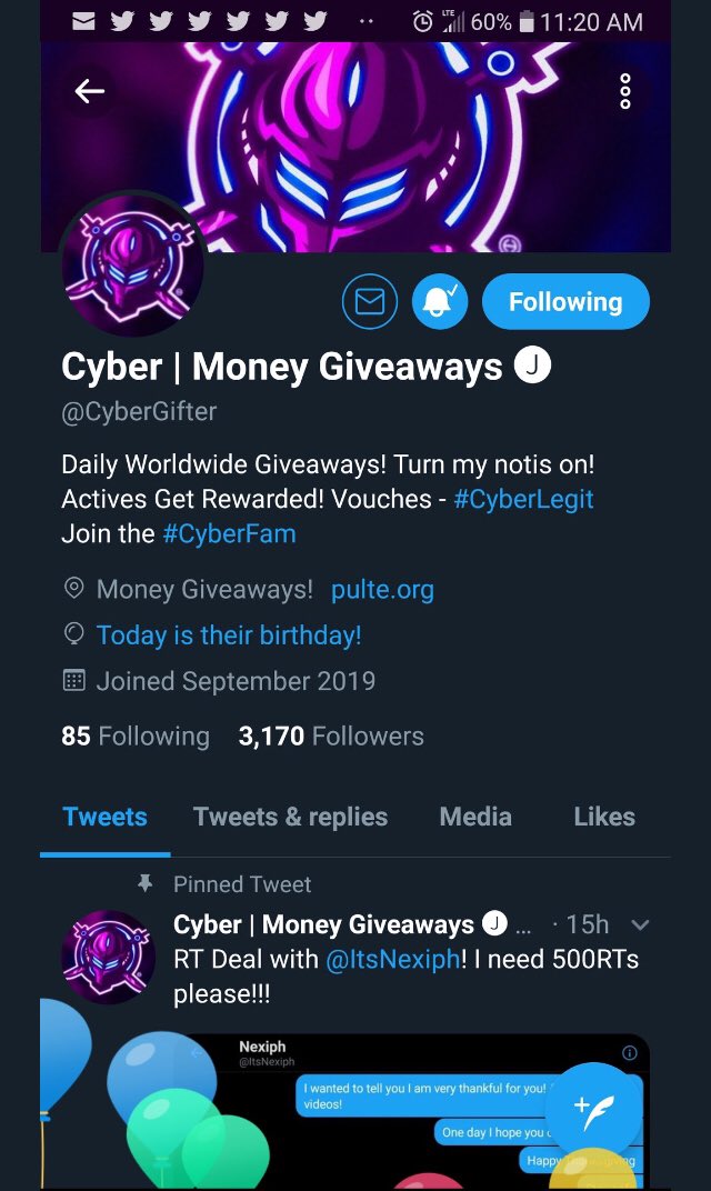 ScamAnnihilator's tweet photo. @DoubleJServices #DoubleJServices Formerly @DoubleJHimself #DoubleJHimself Formerly @CyberGifter #CyberGifter Formerly @RavenGifter #RavenGifter #scammer.  #RUB #ScamAlert #Twitter #Scammer #GiveawayScam #GiveawayScams 👁‍🗨 https://t.co/kZRuxbqCeO