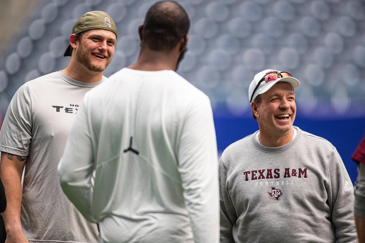 Texas A&M Football tweet media