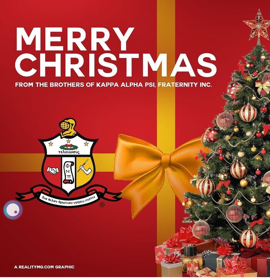 Merry Christmas &amp; Happy Holidays from the Brothers of the Lawrenceville-Duluth Alumni Chapter.