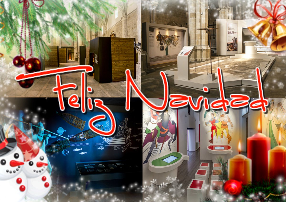 Los cuatro centros de interpretación #CuatroVillas de #Amaya os desean una muy feliz Navidad. #iacobeus #Castrojeriz, #pisórica <a href="/melgar_df/">Melgar de Fernamental</a> #medievum #Sasamón y #fabulantis #Villadiego.