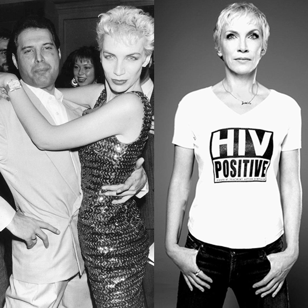Happy 65th birthday musical genius Annie Lennox!  