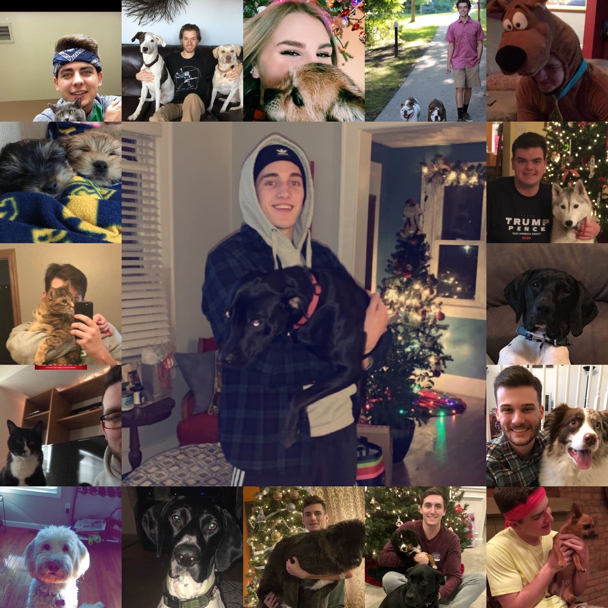 Merry Christmas from our family &amp; furry friends to all of yours!🎄🎁🌟#thetachi #pets #ChristmasDay