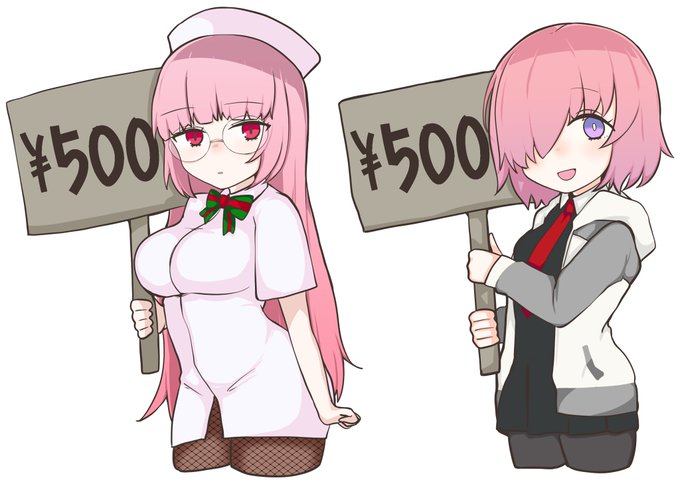 値札、めちゃくちゃ可愛く描けたから今度こそ持ってくぞ…(毎回忘れる) 