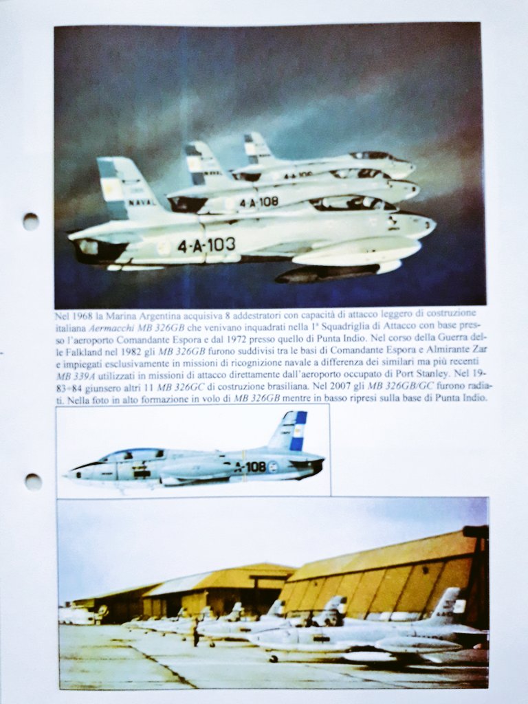 FlMichele69's tweet photo. #FalklandsWar 1982
🛩🇮🇹 #ArgentineanNavy🇦🇷
8 #MB326GB used only for 📸
10 #MB339A 🛫#PortStanley used for attack💣famous the one against frigate #HMSArgonaut #RoyalNavy🇬🇧
@Armada_Arg @FuerzaAerea_Arg @estrategia161 @ItaMilRadar @TheAviationist @lt_hornblower @T_AH19 @IAF1923_bot https://t.co/SlCproXbIz