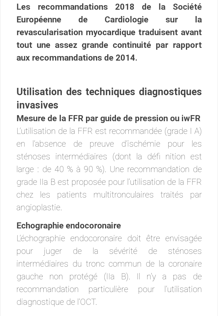 whoswise's tweet photo. #CATdevant une coronaropathie stable: revasculariser ou pas? https://t.co/hjk3cFrb7B