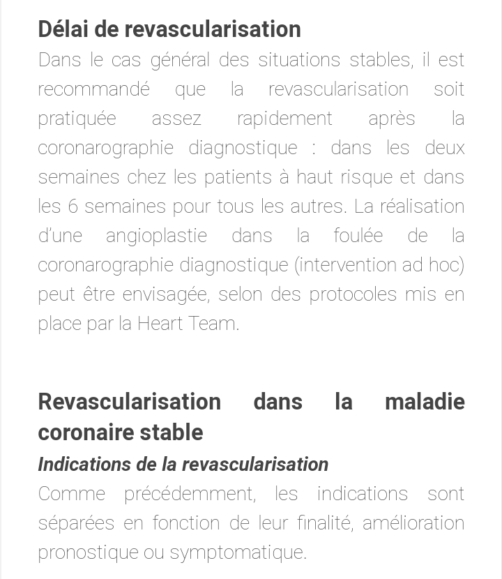 whoswise's tweet photo. #CATdevant une coronaropathie stable: revasculariser ou pas? https://t.co/hjk3cFrb7B