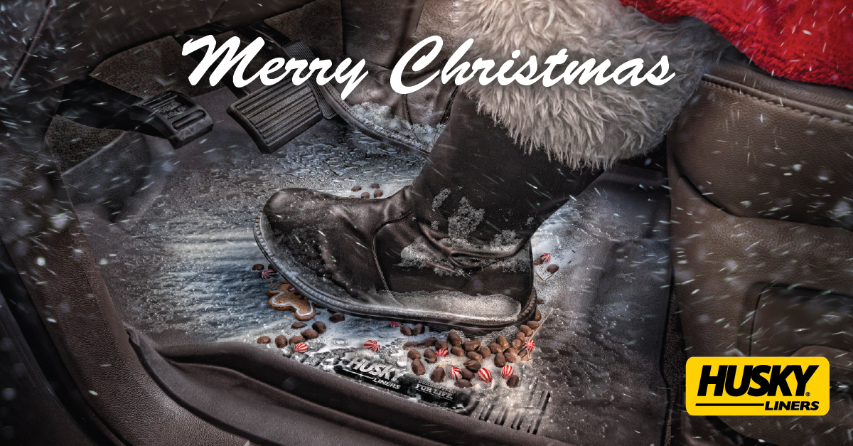 Husky Liners wishes you and yours a very Merry Christmas!