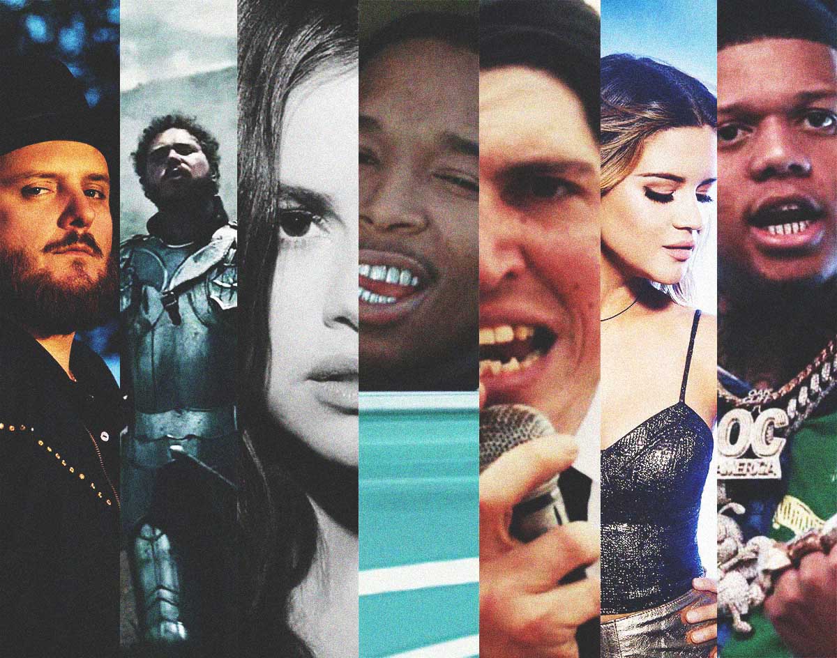 Central_Track's tweet photo. THE TOP 100 DALLAS SONGS OF 2019. // From chart-toppers to street-rockers, the top 100 songs released by North Texas musicians in 2019 (again) set a high standard. https://t.co/FM4YXb6E7p https://t.co/1vx3HFOwh7