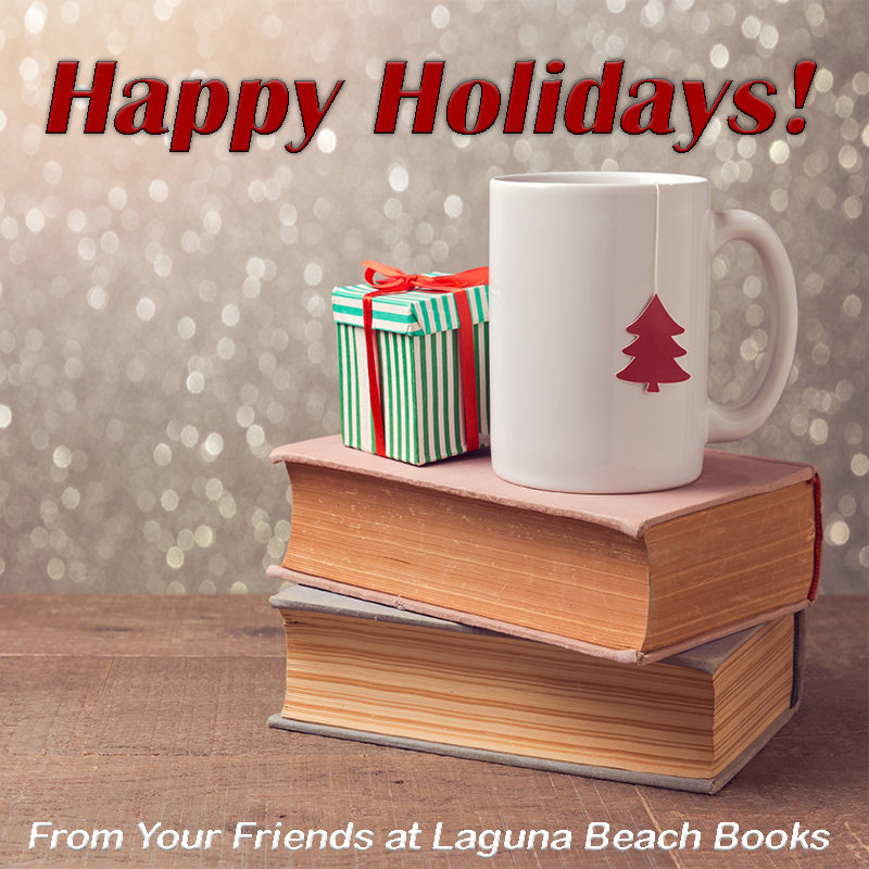 Happy Holidays! We hope you all have a wonderful day with your families and friends. #christmas #lagunabeachbooks #santa #rudolph #tree #bookworm #reading #family #hannukah #kwanzaa