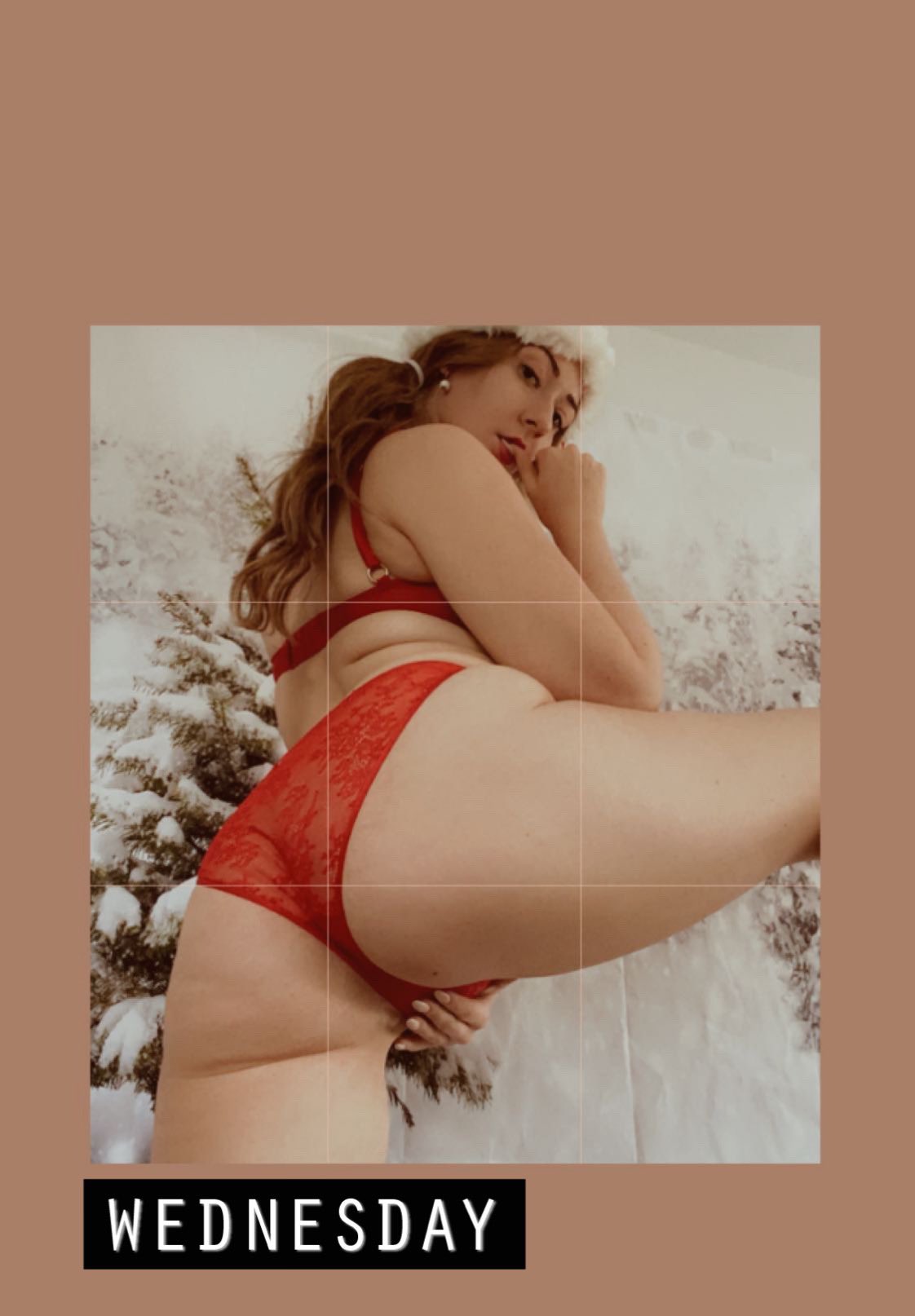 2 pic. Merry Christmas from Mrs. Claus 🤶 #HoHoHo #MerryChristmas https://t.co/AtbBC4jq5K