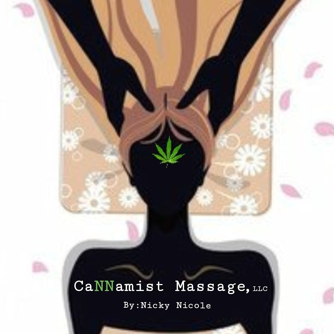 Hello my name is Nicky Nicole and I'm the owner of CannaMist massage. My old business just had a name change because I am mobile cannabis massage therapist for the DMV. We launch in March 2020, can't wait to help you unwind in 2020