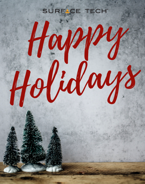 SurfaceTech_LLC's tweet image. #HappyHolidays from all of us at #SurfaceTech.