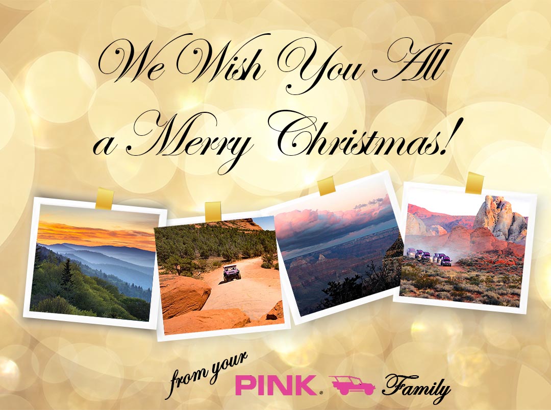 Pink Jeep Tours tweet media