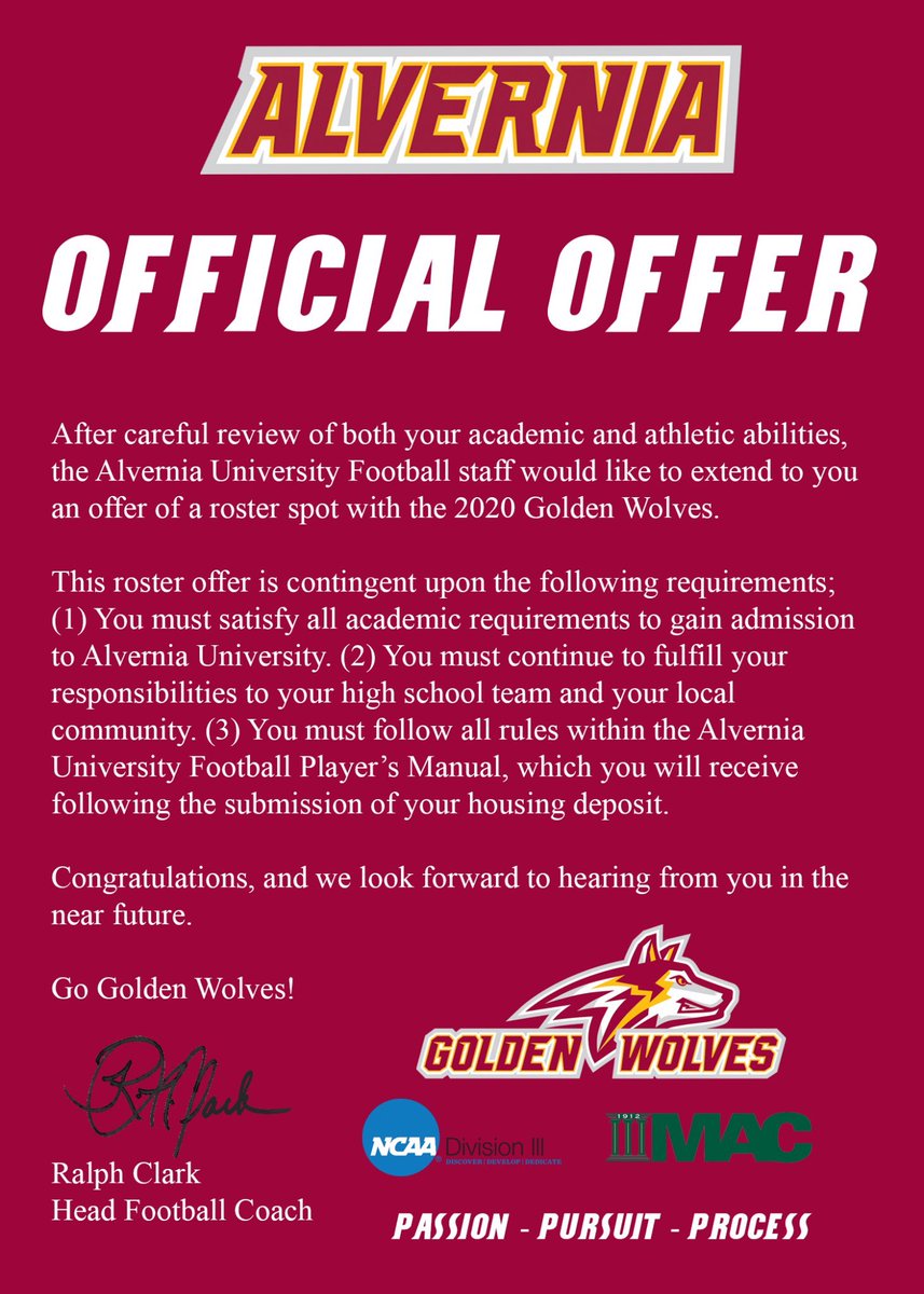 justbrunson702's tweet photo. Blessed And Thankful To Have Received An Offer From @AlverniaUniv Special Thanks @GiampaMatt No Better Way To Celebrate Christmas Day🙏🏾🤞🏾
@StepinacSports @StepinacMSG https://t.co/LpMQoKPpxY