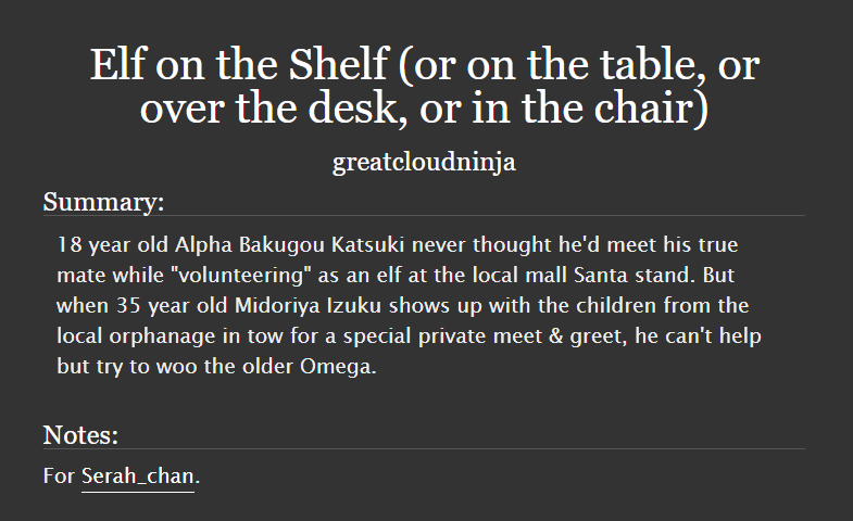 greatcloudninja's tweet photo. Just when you thought I was done, it's time for my @12daysbkdk post! This gift is for @serah_chan_arts!

https://t.co/QqsujPxWpg

#BKDK #ABO #NSFW https://t.co/rPzqBFEkAD