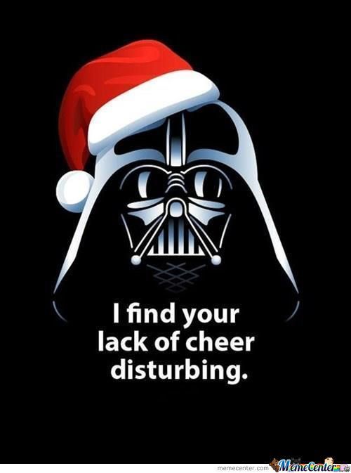Went looking for a traditional holiday Yule Log &amp; found THIS! No Xmas music, no festive imagery. Just 5 hours-27 seconds of #DadVader roasting on an open fire with no Jack Frost nipping at his nose. Now I'm a little depressed...😰#CreepyChristmasCremation bit.ly/2PVqnbt