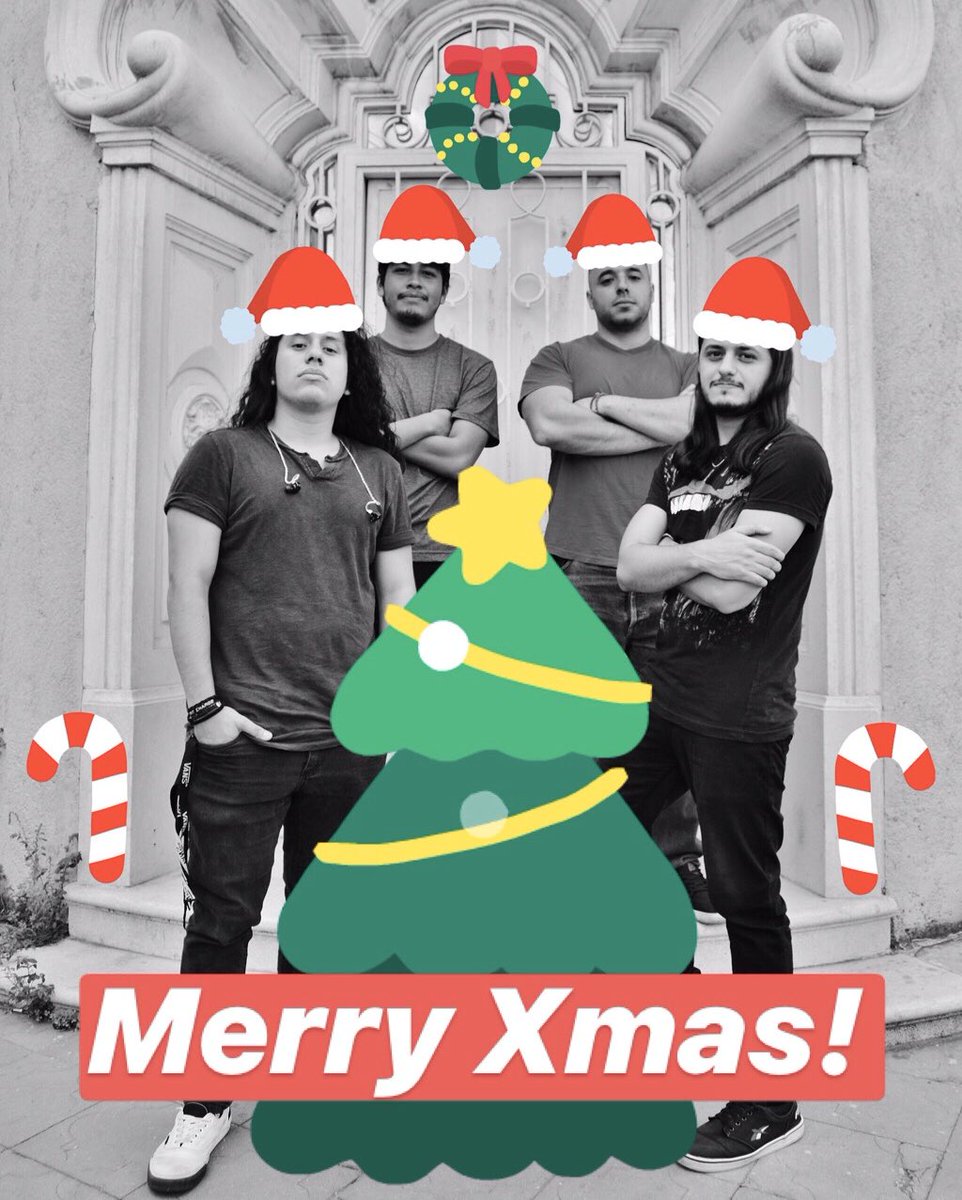 betweencycles's tweet photo. ¡Feliz Navidad! 🎄 

Muy felices fiestas a todos en compañía de sus seres queridos con mucho amor y regalos 🎁❤️

¡Disfruten al máximo!

#BetweenCycles #Xmas #StayMetal #MetalBand https://t.co/CJ2yoykK6Q