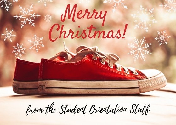 ULorientation's tweet photo. Merry Christmas and Happy Holidays! ❄ https://t.co/6nYTJwstd9
